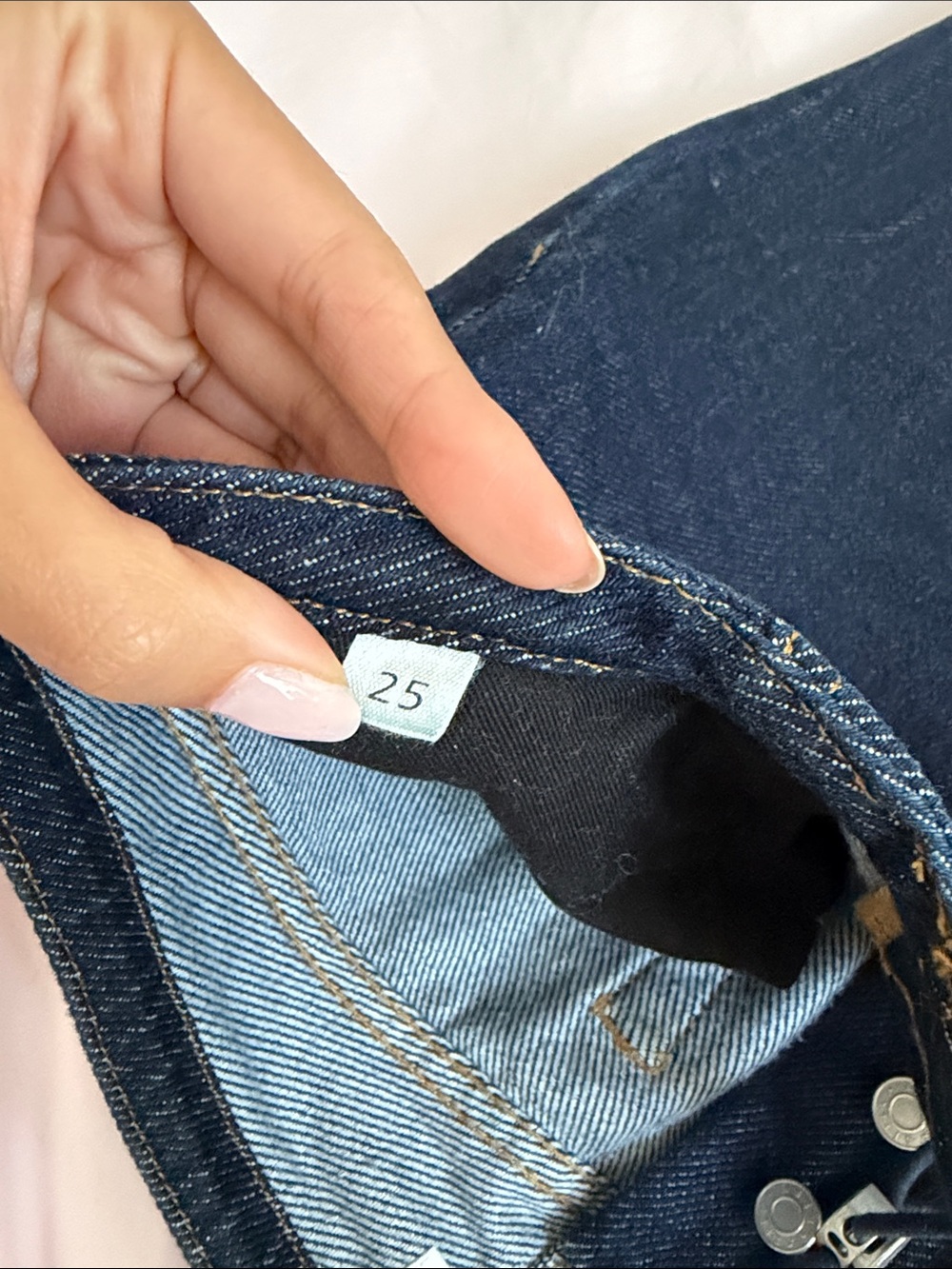 Still Here Cool Jeans Indigo Indigo- 25 - Picture 3 of 8
